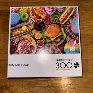300 piece Fair Food Ceaco Puzzle